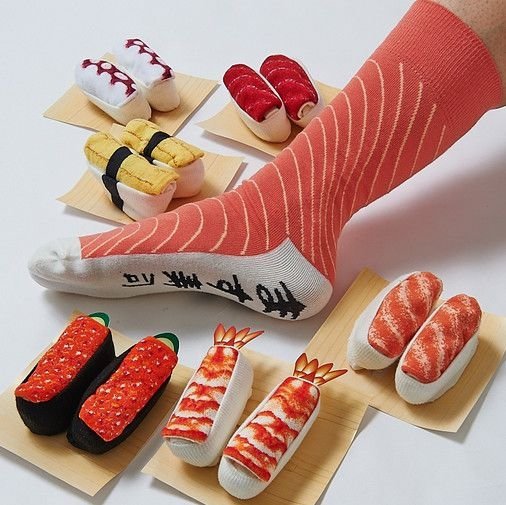 Sushi Socks