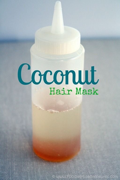 Hot Coconut Oil Treatment