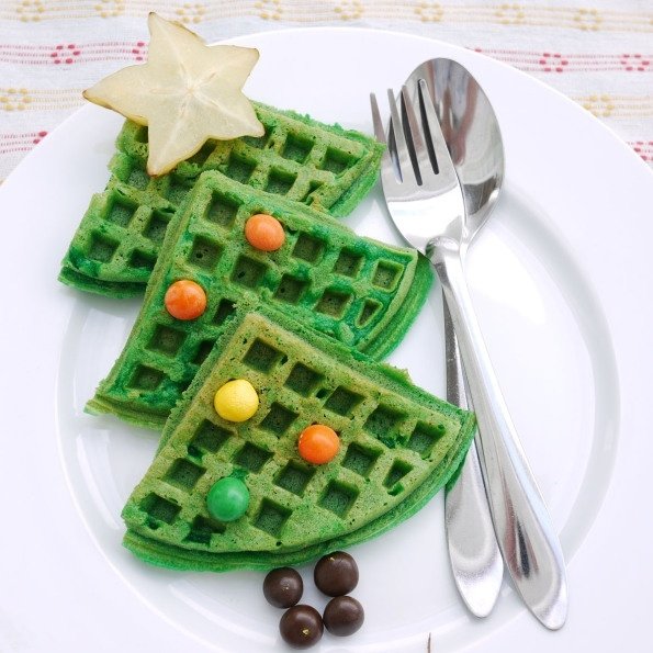 Christmas Waffles