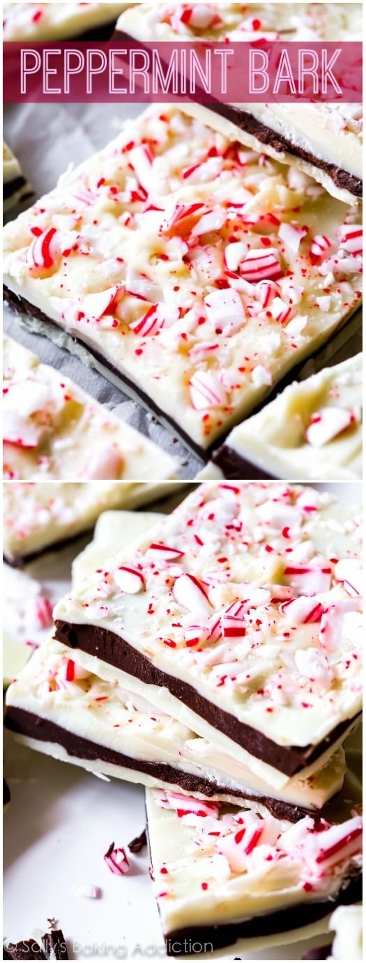 Peppermint Bark