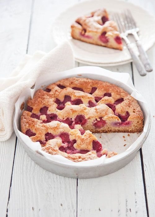 Raspberry Clafoutis