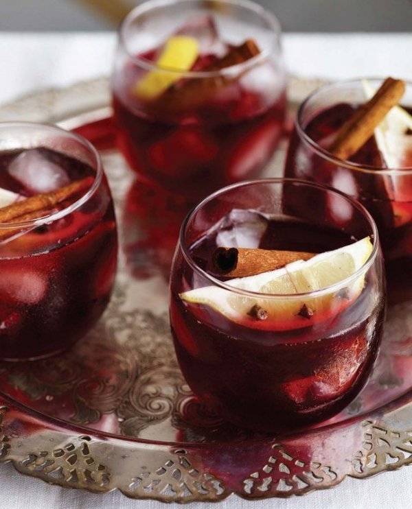 Pomegranate Punch