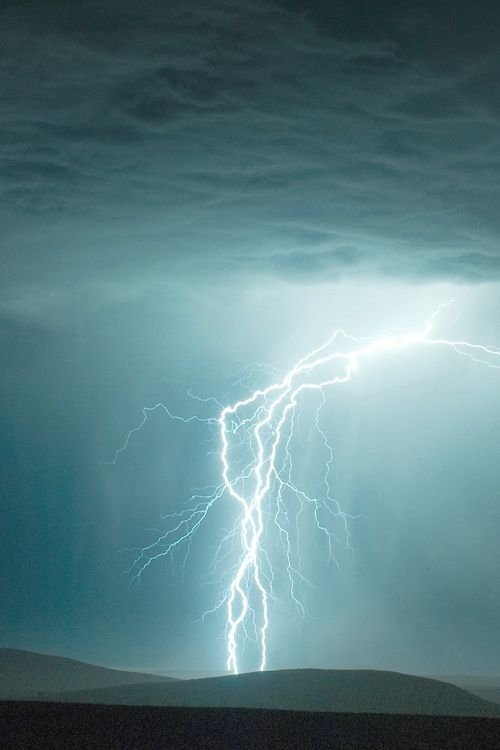 Thunderstorm over the Tri-Cities