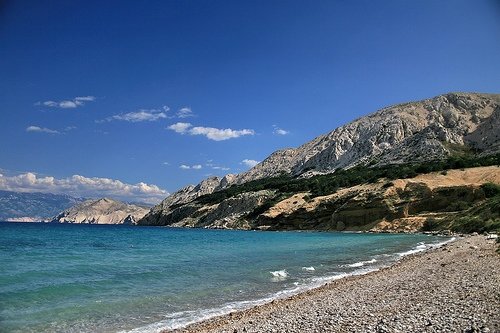 Baska, Krk Island, Croatia