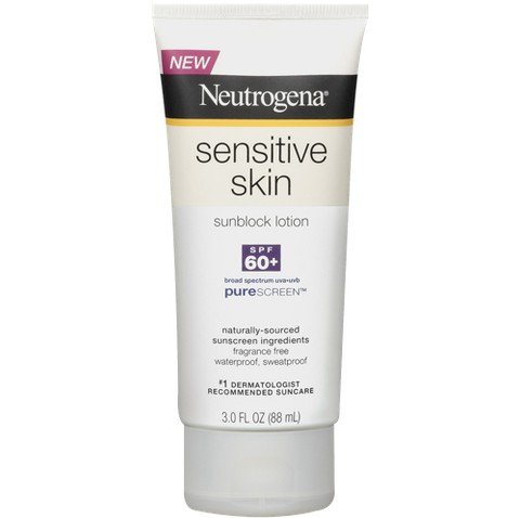 Neutrogena Sensitive Skin Sunscreen Lotion