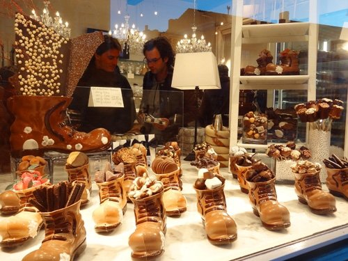 The Chocolate Capital of Belgium