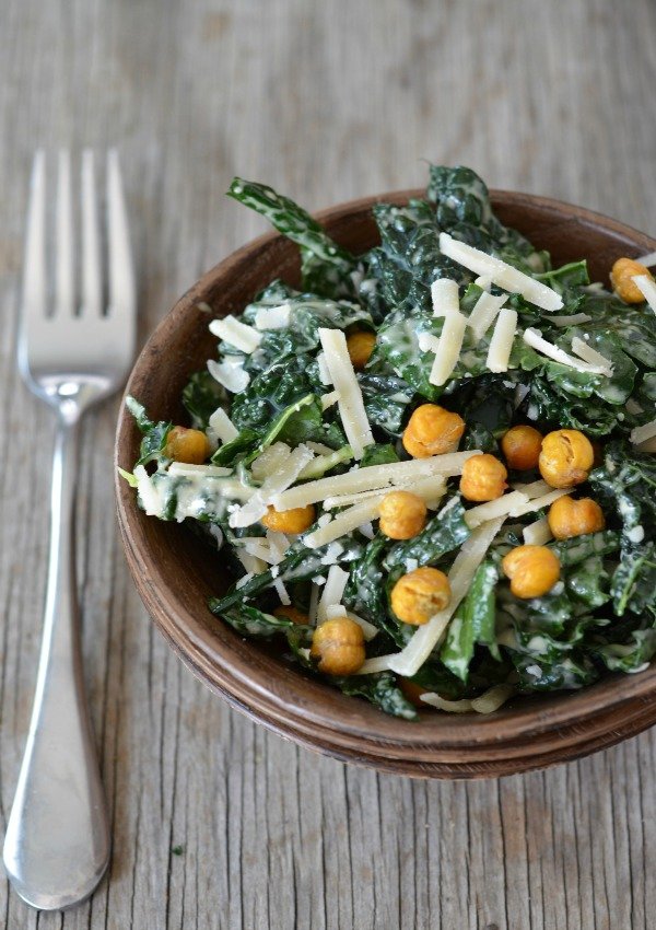 Kale Caesar Salad