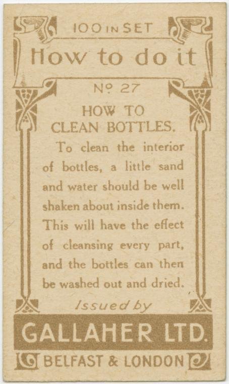 Need to Clean Some Bottles (for Whatever Reason)?