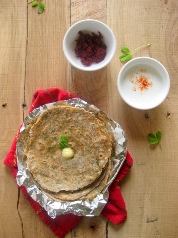 Stuffed Paranthas