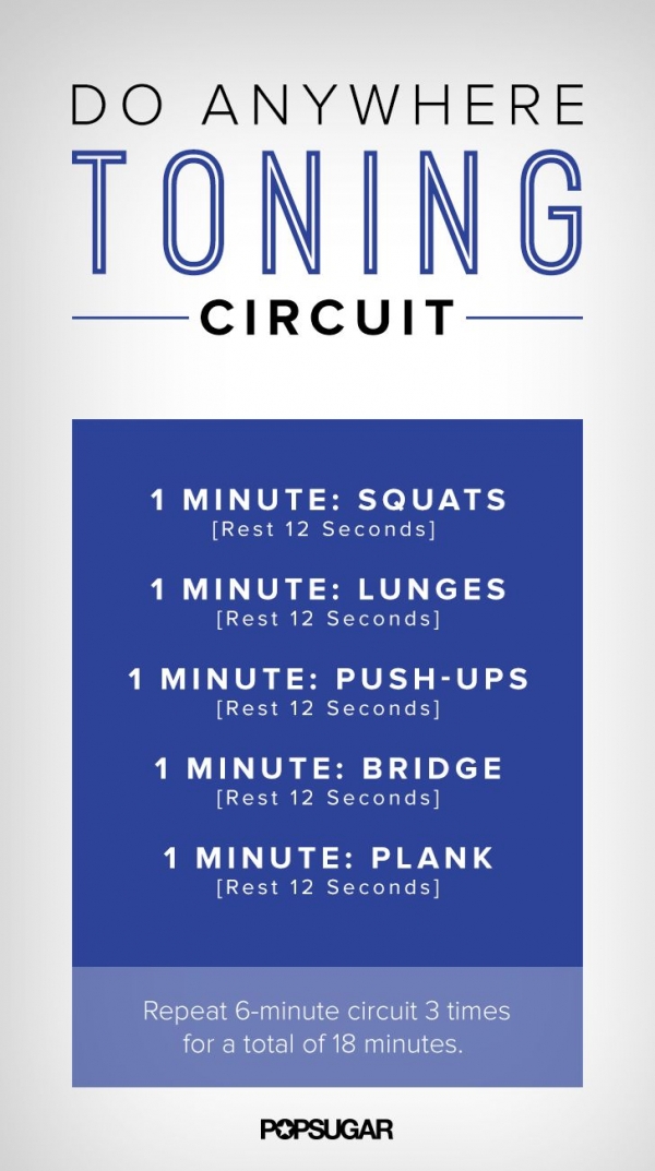 Do Anywhere Toning Circuit