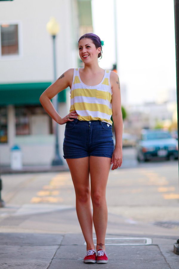 Tank Top and Shorts