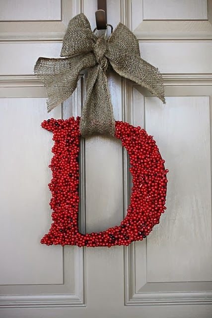 Initial Wreath