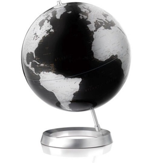 Full Circle Vision Globe Color: Black