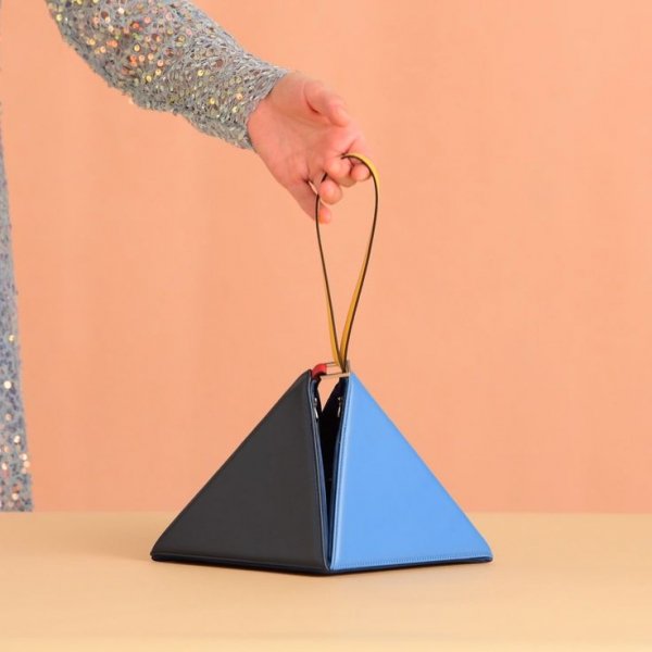 Triangle, Ornament, Cone, Fashion accessory,