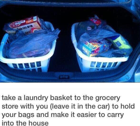 If You Struggle Carrying All Your Groceries - Struggle NO MORE