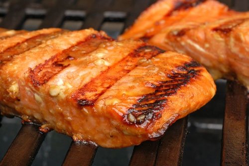 Grilled Salmon