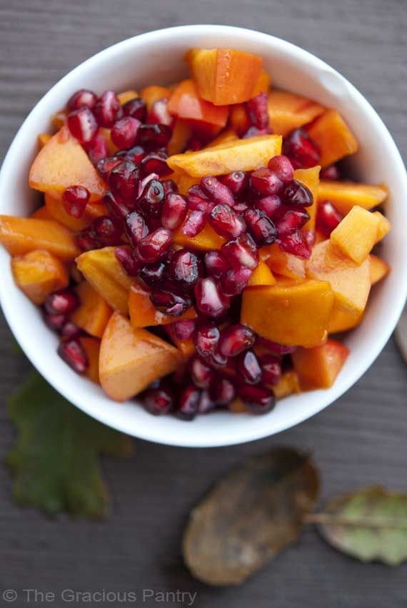 Winter Harvest Fruit Salad