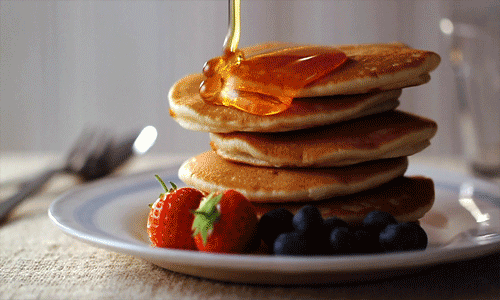 dish, pancake, breakfast, meal, food,