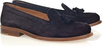 A.P.C. Tasselled Suede Moccasins