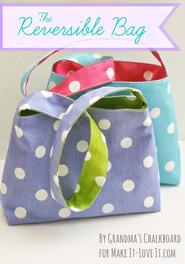 DIY Reversible Handbag