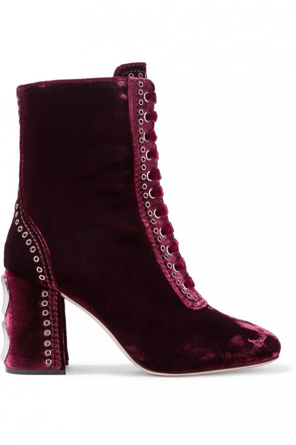 footwear, boot, purple, suede, high heeled footwear,