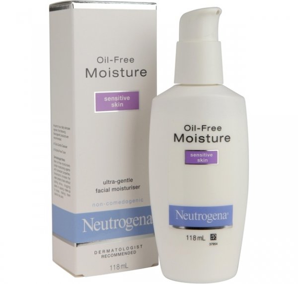 Neutrogena Oil Free Moisture for Sensitive Skin