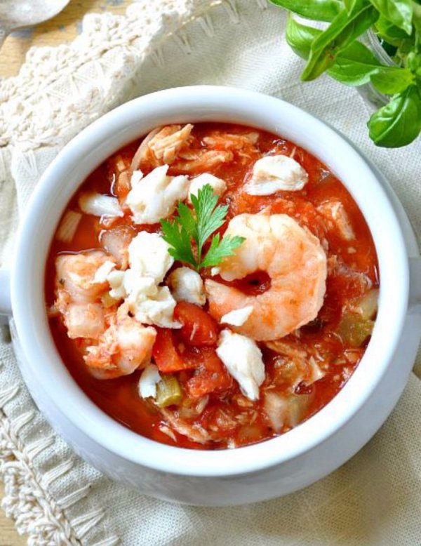 Slow Cooker Cioppino