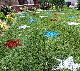 Stars on the Grass