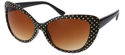 ASOS Polka Dot Print Sunglasses