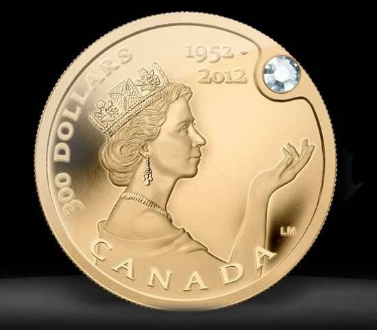 Queen Elizabeth II Gold Coin