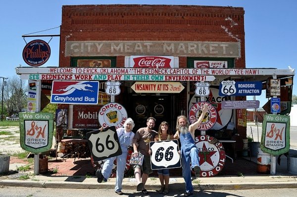 Erick, Oklahoma