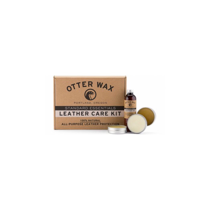 Otter Wax Leather Care Kit