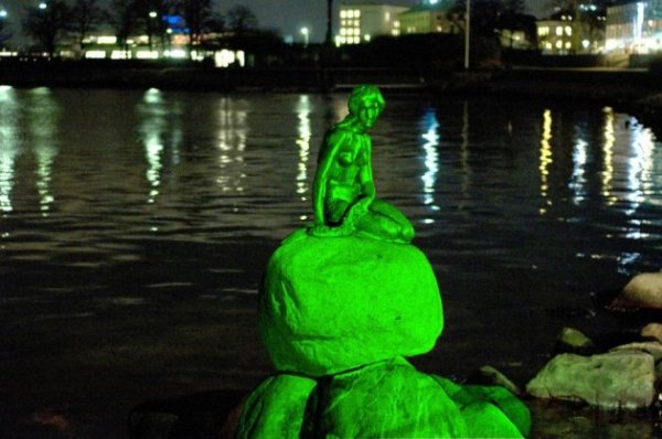 The Little Mermaid Statue, Copenhagen, Denmark