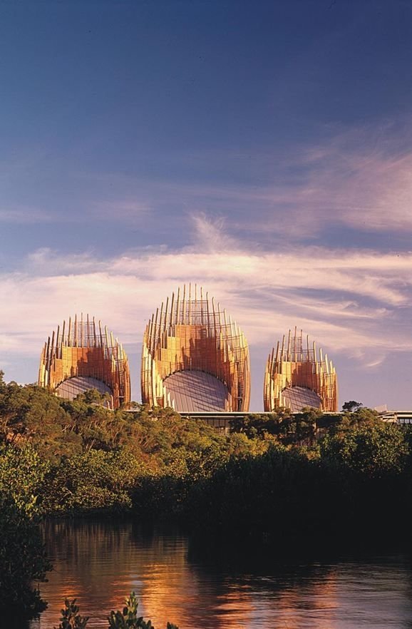 Jean-Marie Tjibaou Cultural Center, Noumea, New Caledonia