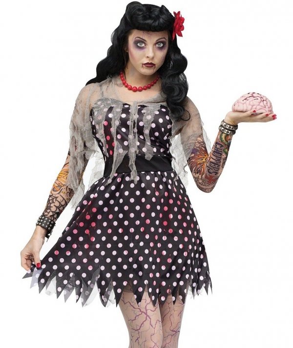 Rockabilly Zombie