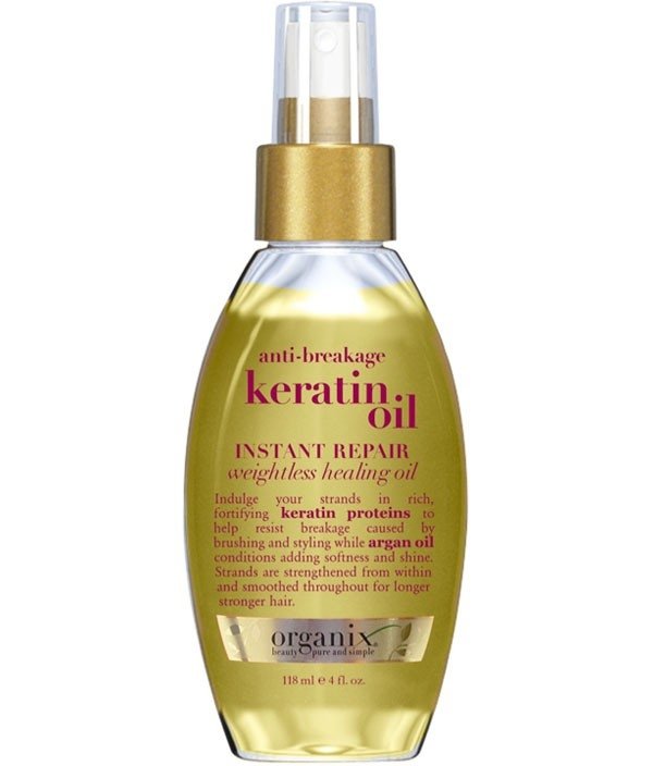 Keratin Oil