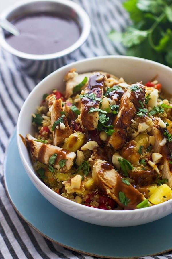 Hawaiian Quinoa Bowl