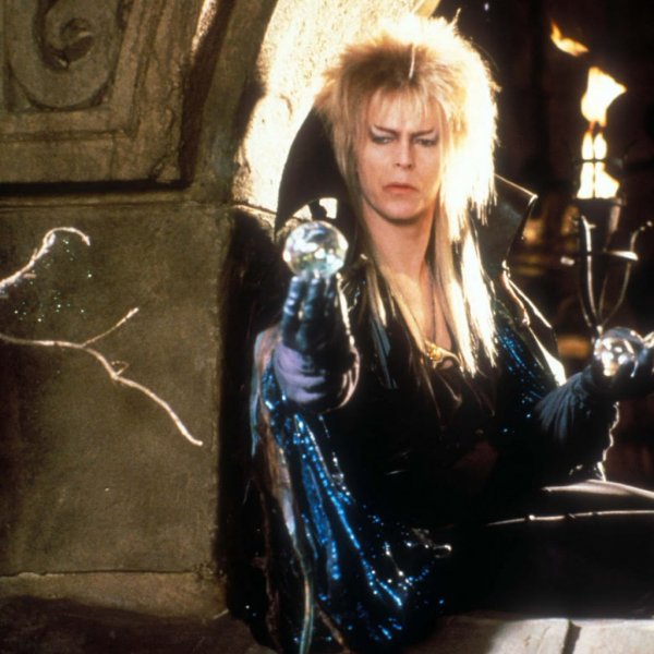 Jareth, the Goblin King from the Labyrinth