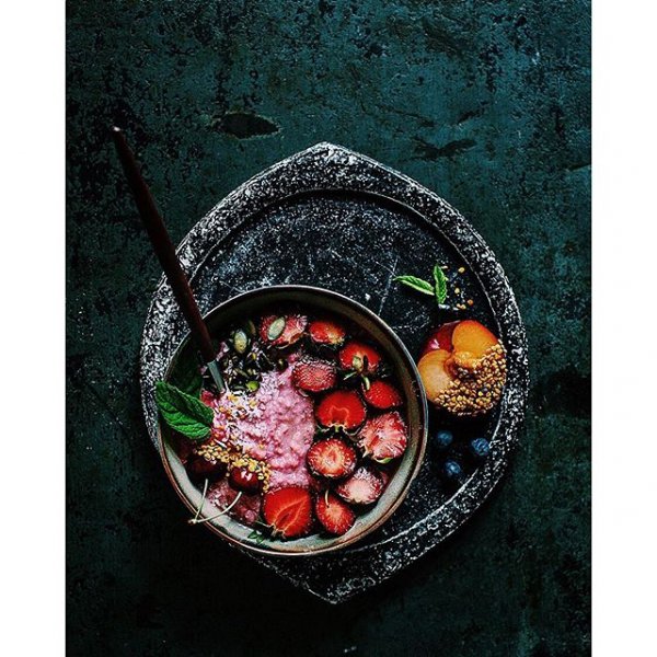 painting, art, glass, window, flower,