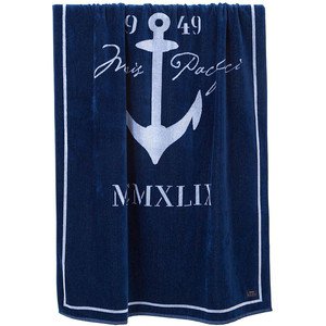 Gigantic Nautical Beach Towel