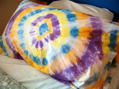 Tie Dye Pillowcase