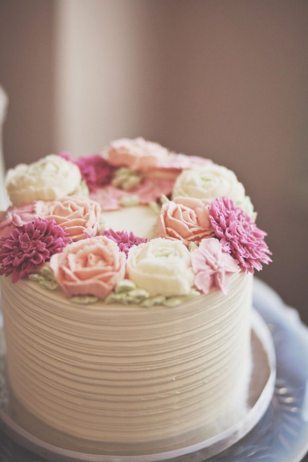 Rustic Buttercream Cake