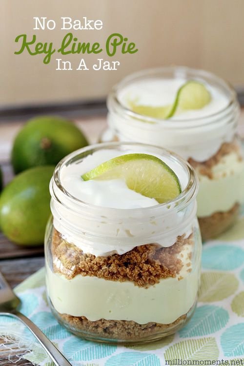 No Bake Key Lime Pie