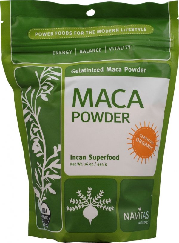 Gelatanized Maca