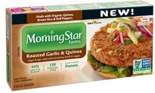 Morningstar Farms Roasted Garlic and Quinoa Burger