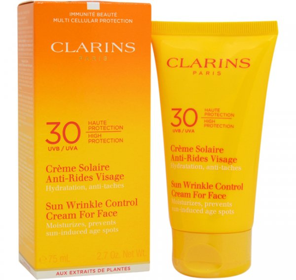 Clarins Sun Wrinkle Control Cream Ultra Protection SPF 30