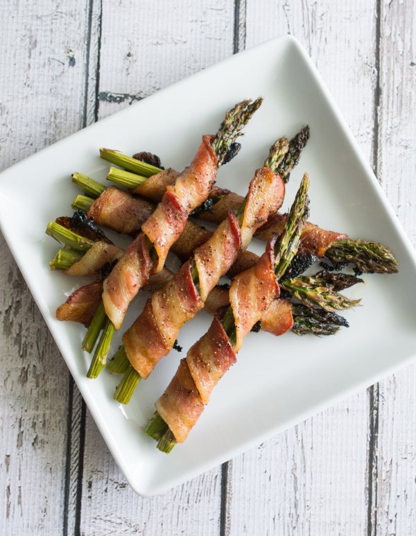 Roasted Asparagus and Bacon … Feed Me Now!