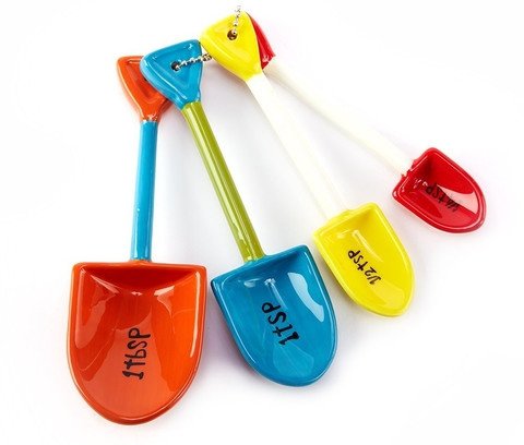 Dig in Shovel Measuring Spoon Set