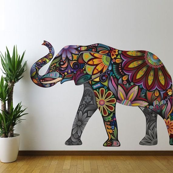 Modern Hippie Clothes,elephant,art,elephants and mammoths,indian elephant,