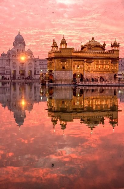 The Golden Temple, Amritsar